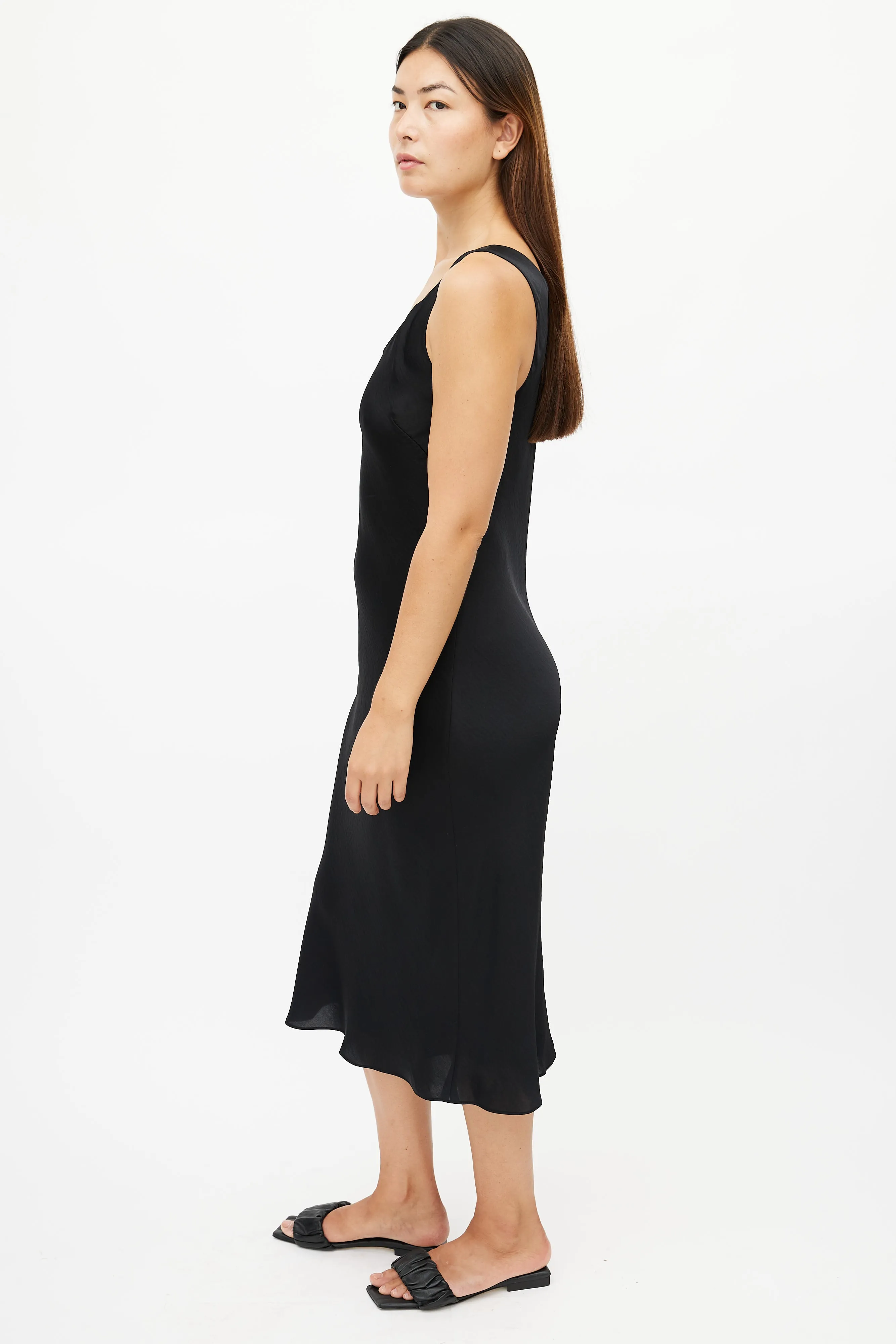 Black Slip Dress