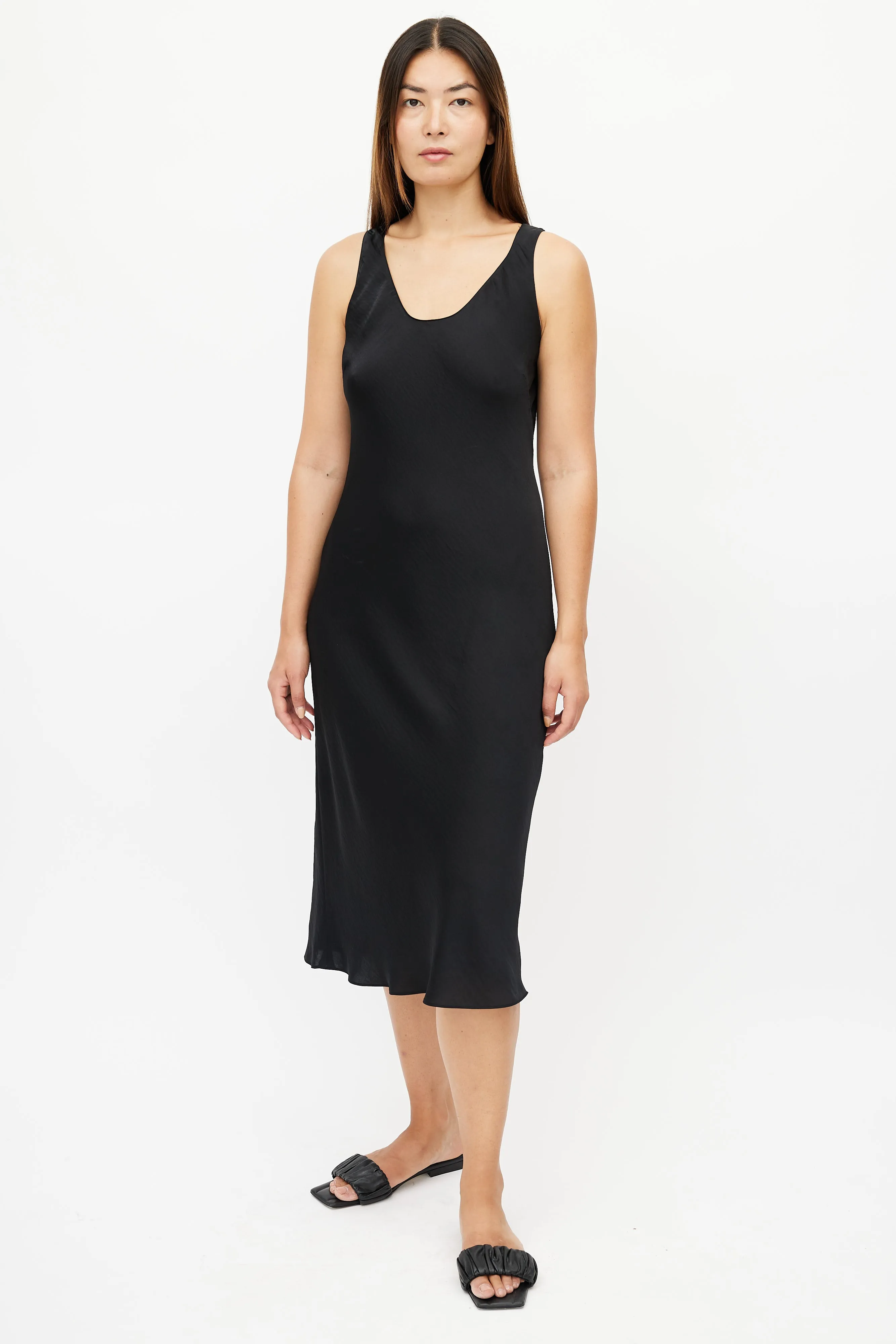 Black Slip Dress