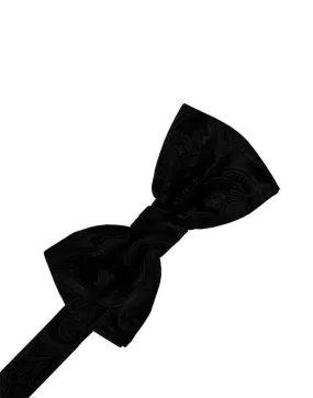 Black Tapestry Kids Bow Tie