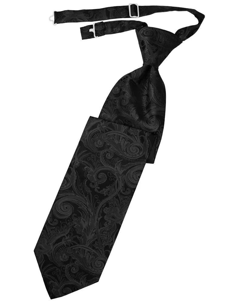 Black Tapestry Necktie