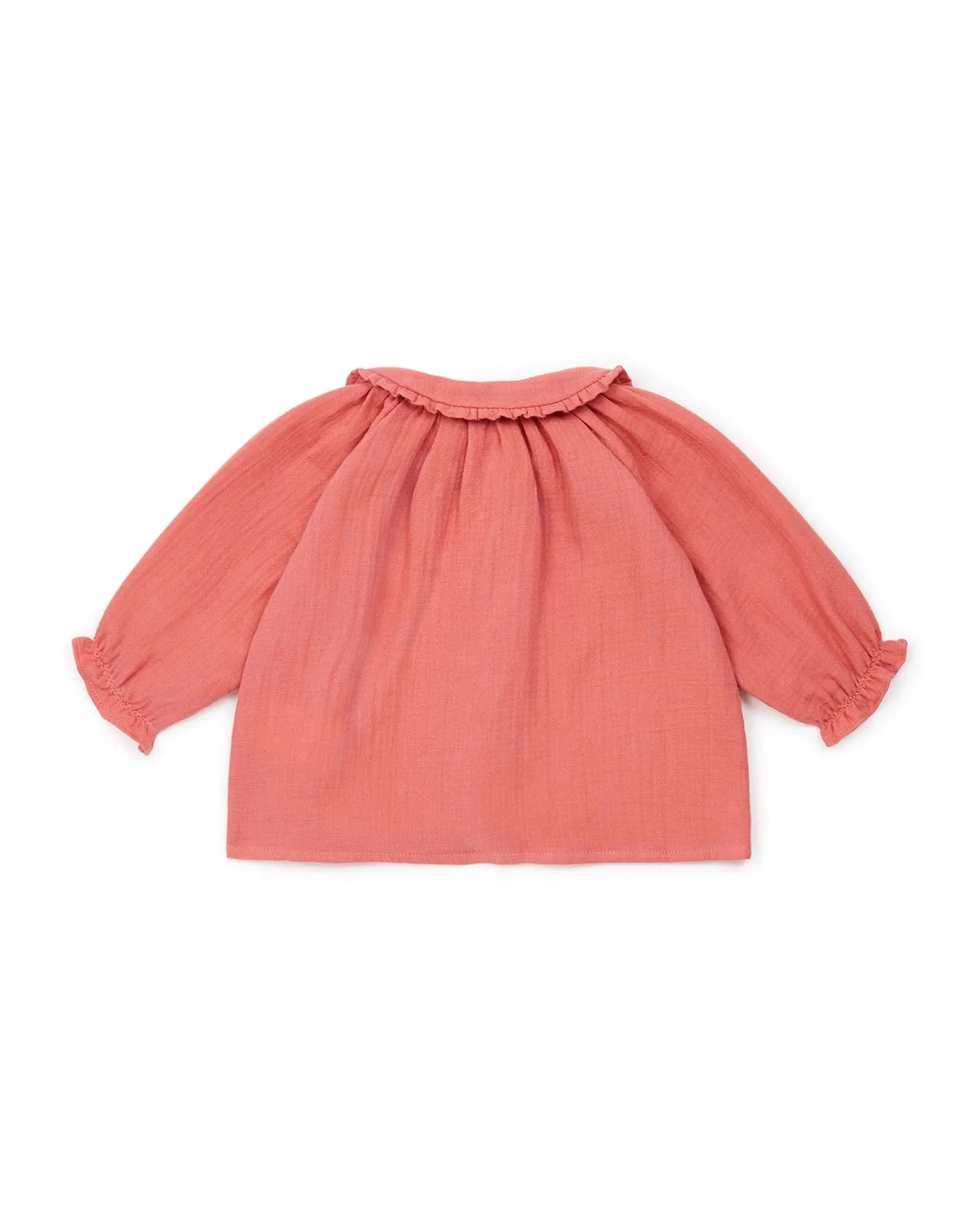 Blouse Bébé Double Gaze De Coton Bio