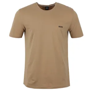 BOSS Mix & Match R T-Shirt in Medium Beige