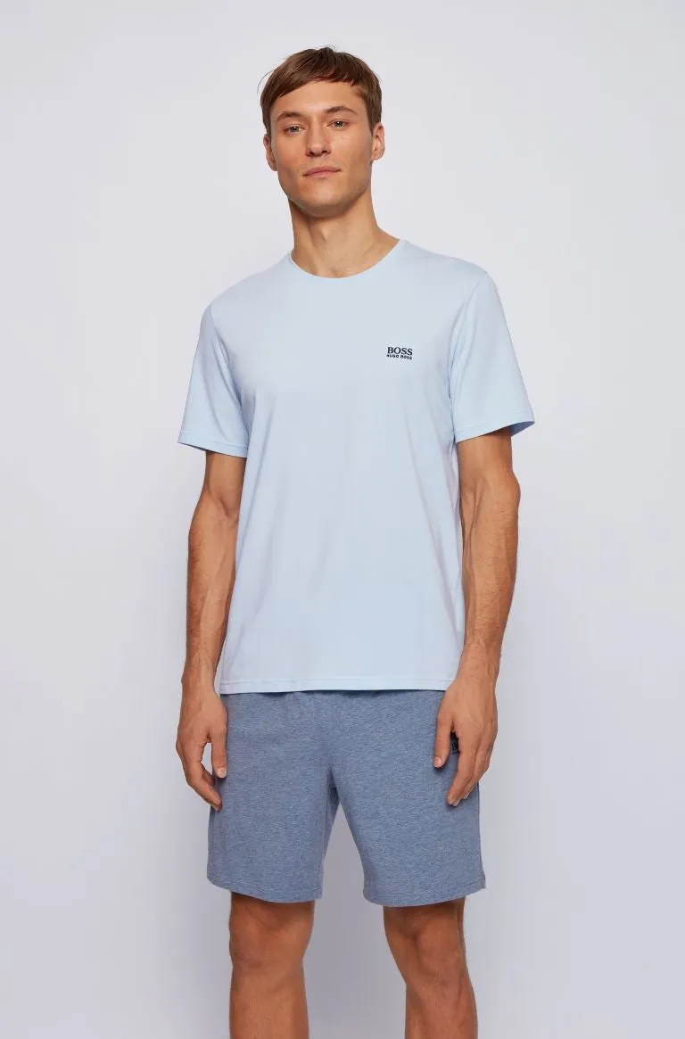 BOSS Mix & Match T-Shirt in Sky Blue