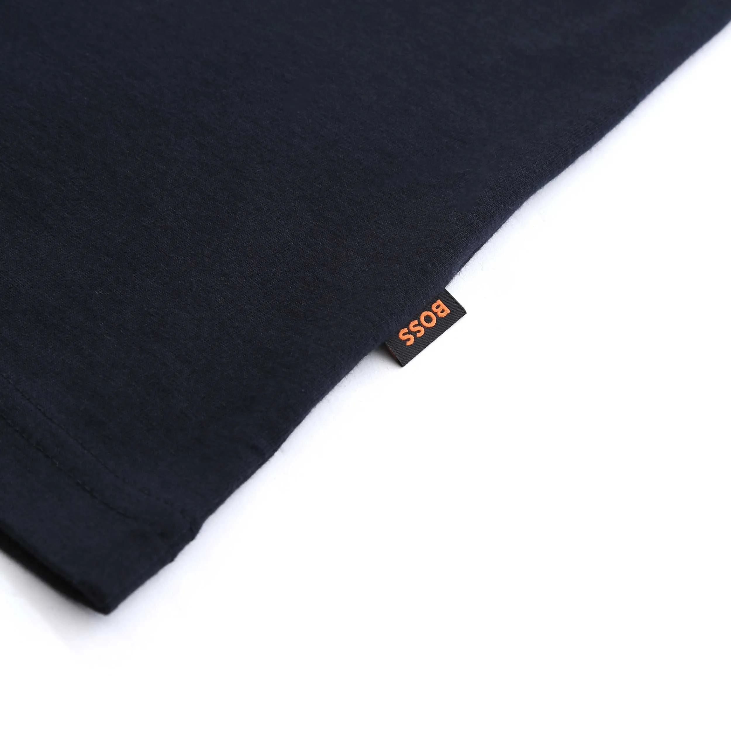 BOSS TeeMushroom T Shirt in Navy