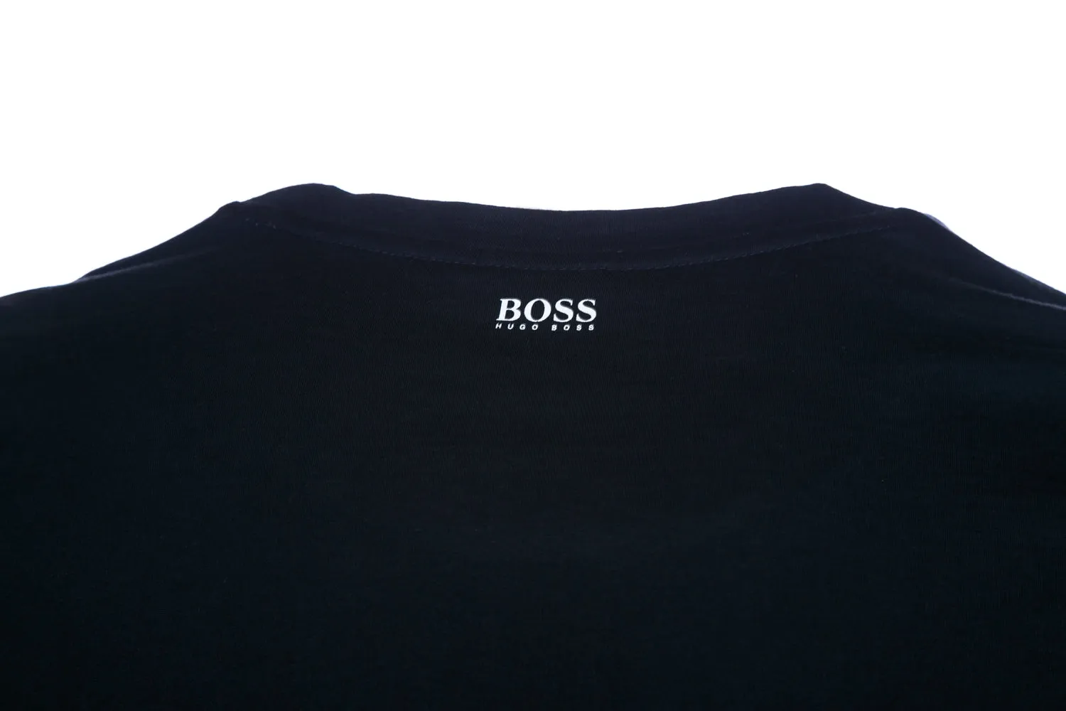 BOSS TMix T Shirt in Navy