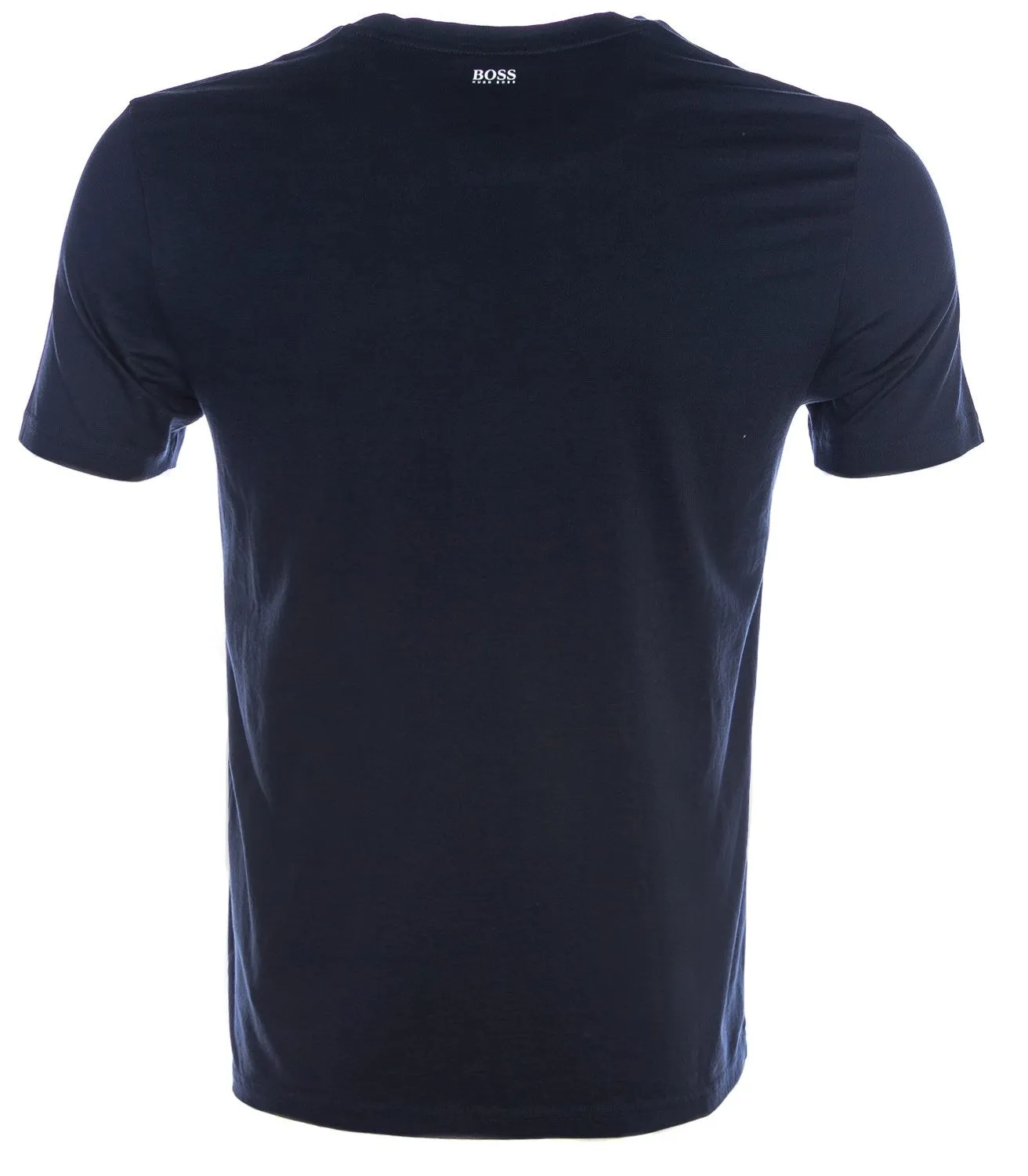 BOSS TMix T Shirt in Navy