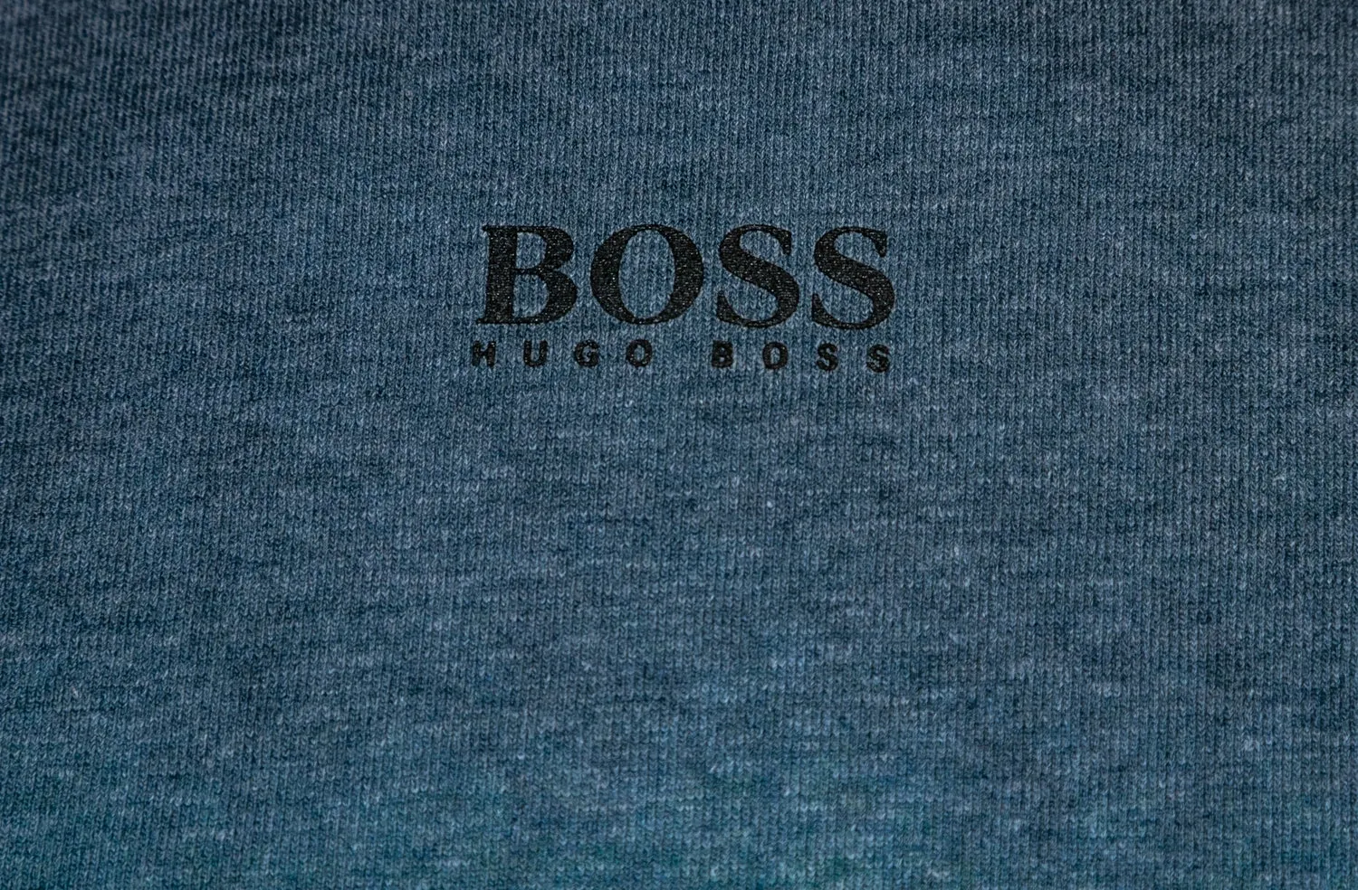 BOSS Tsunset T Shirt in Green & Orange