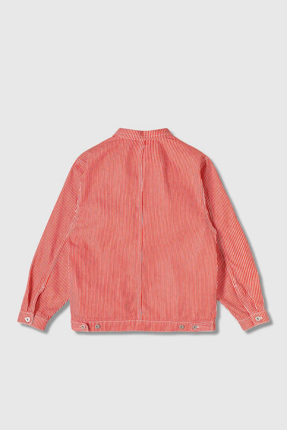 Box Jacket - Red Hickory