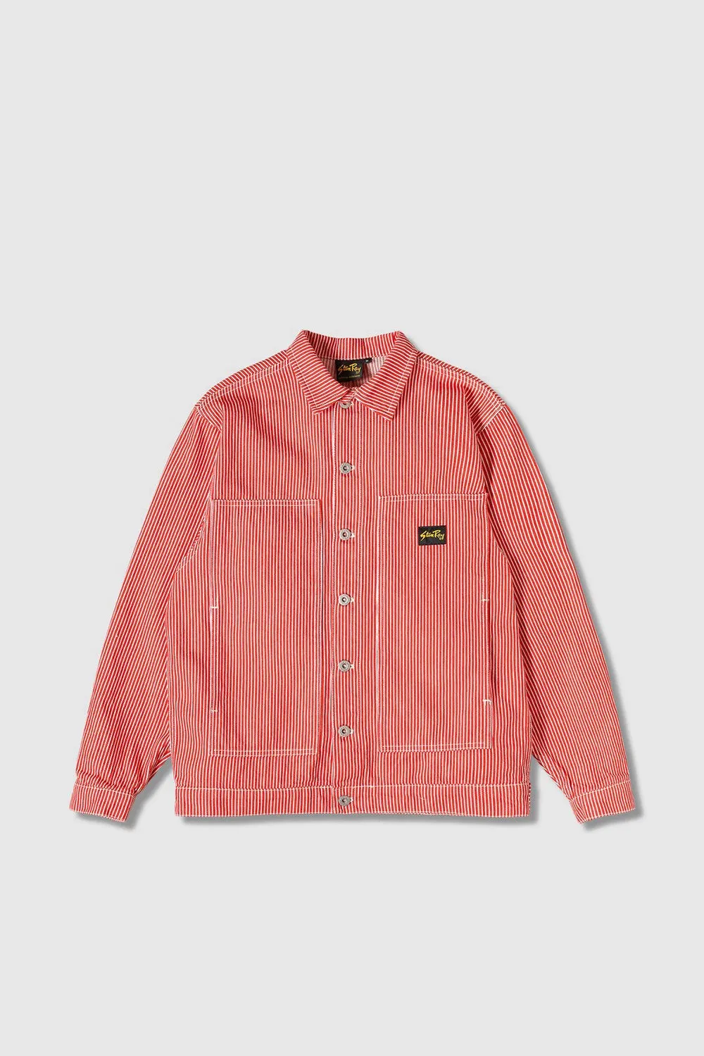 Box Jacket - Red Hickory