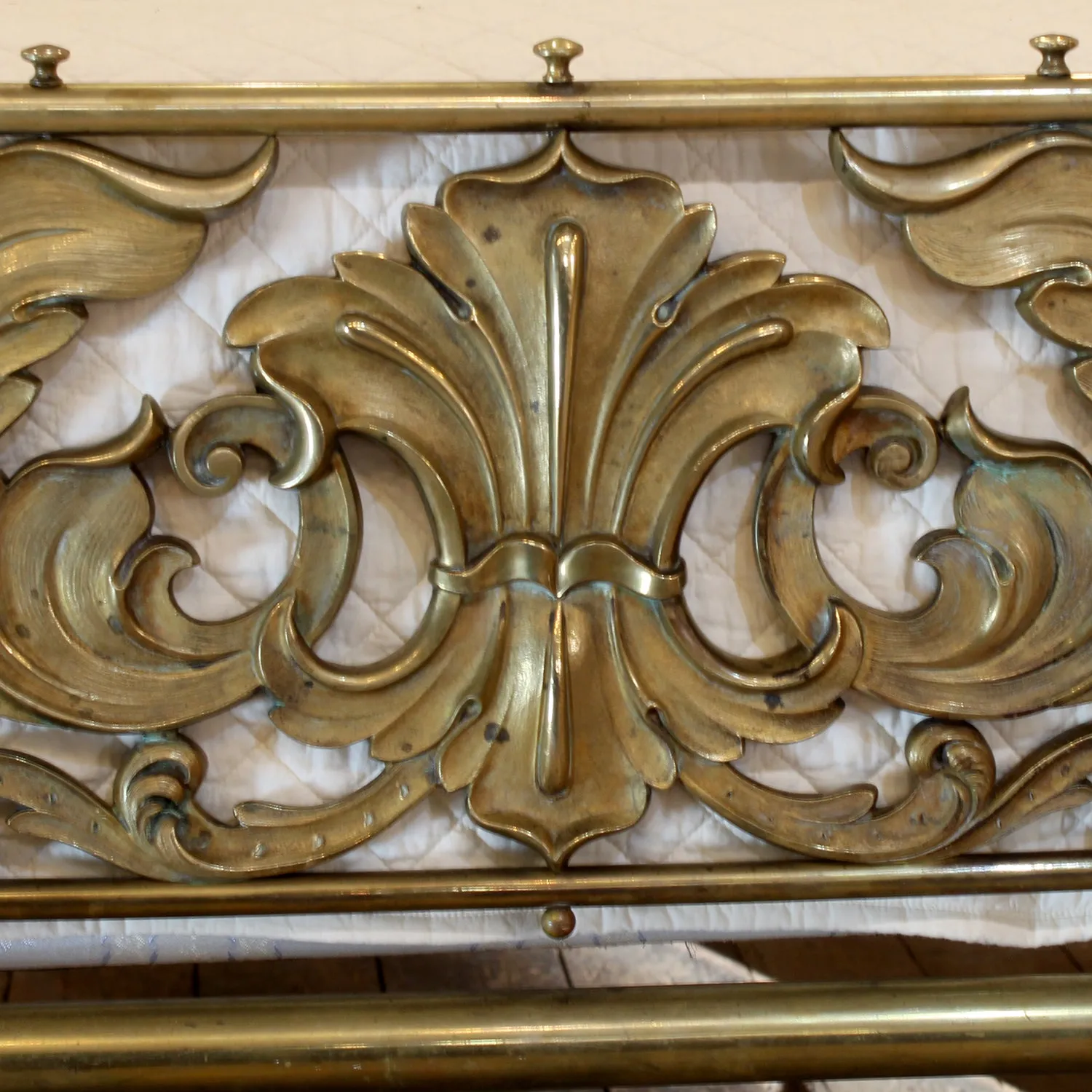 Brass Four Poster Bed by R W Winfield for the Prince of Ottoman Empire Circa 1831 to 1836