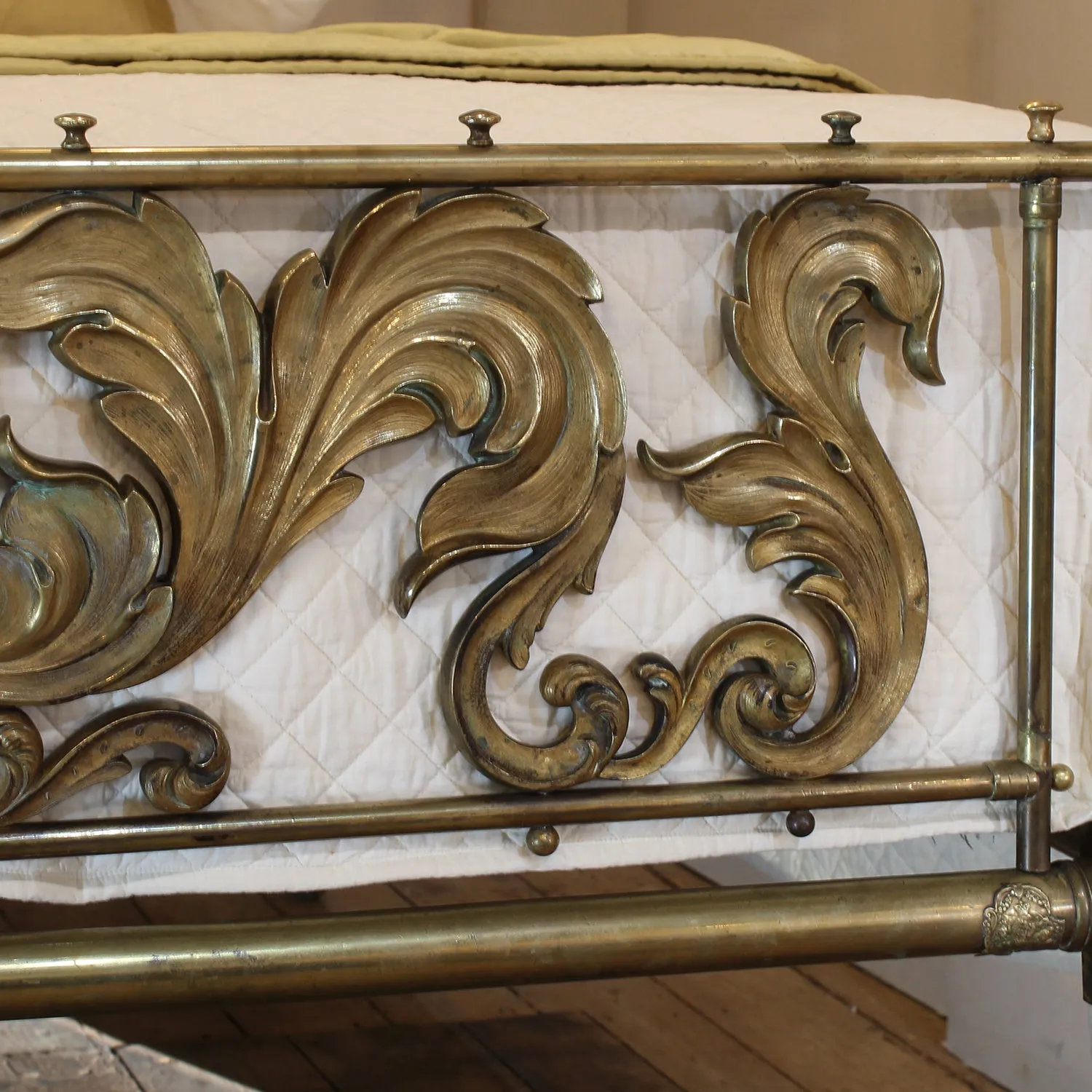 Brass Four Poster Bed by R W Winfield for the Prince of Ottoman Empire Circa 1831 to 1836