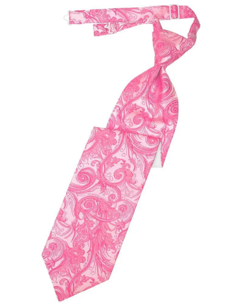 Bubblegum Tapestry Kids Necktie