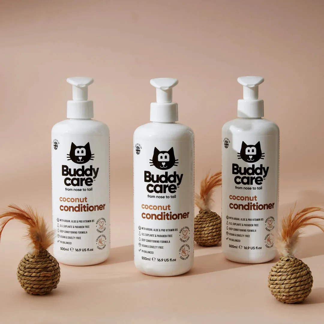 Buddycare Coconut Conditioner For Cats