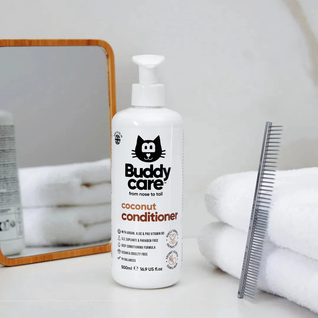 Buddycare Coconut Conditioner For Cats