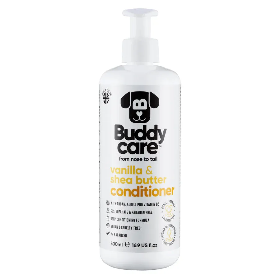 Buddycare Vanilla & Shea Butter Conditioner For Dogs