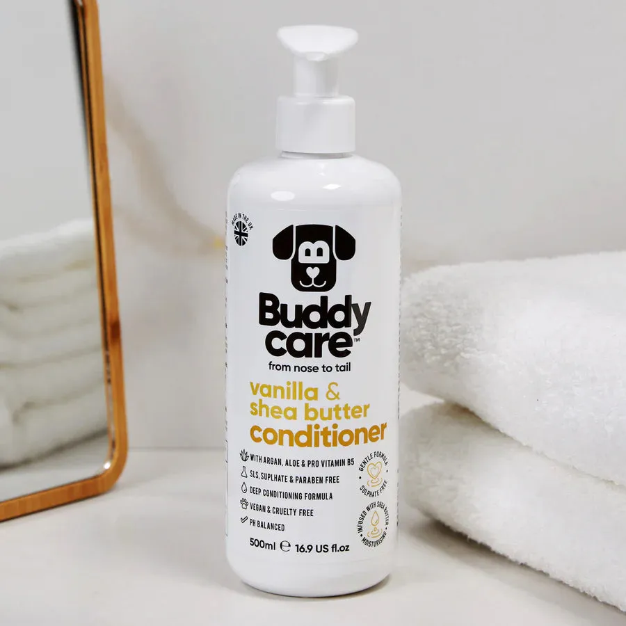 Buddycare Vanilla & Shea Butter Conditioner For Dogs