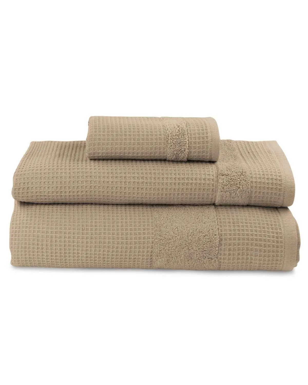 Buonaparte Egyptian Cotton Waffle Luxury Spa Towel Collection