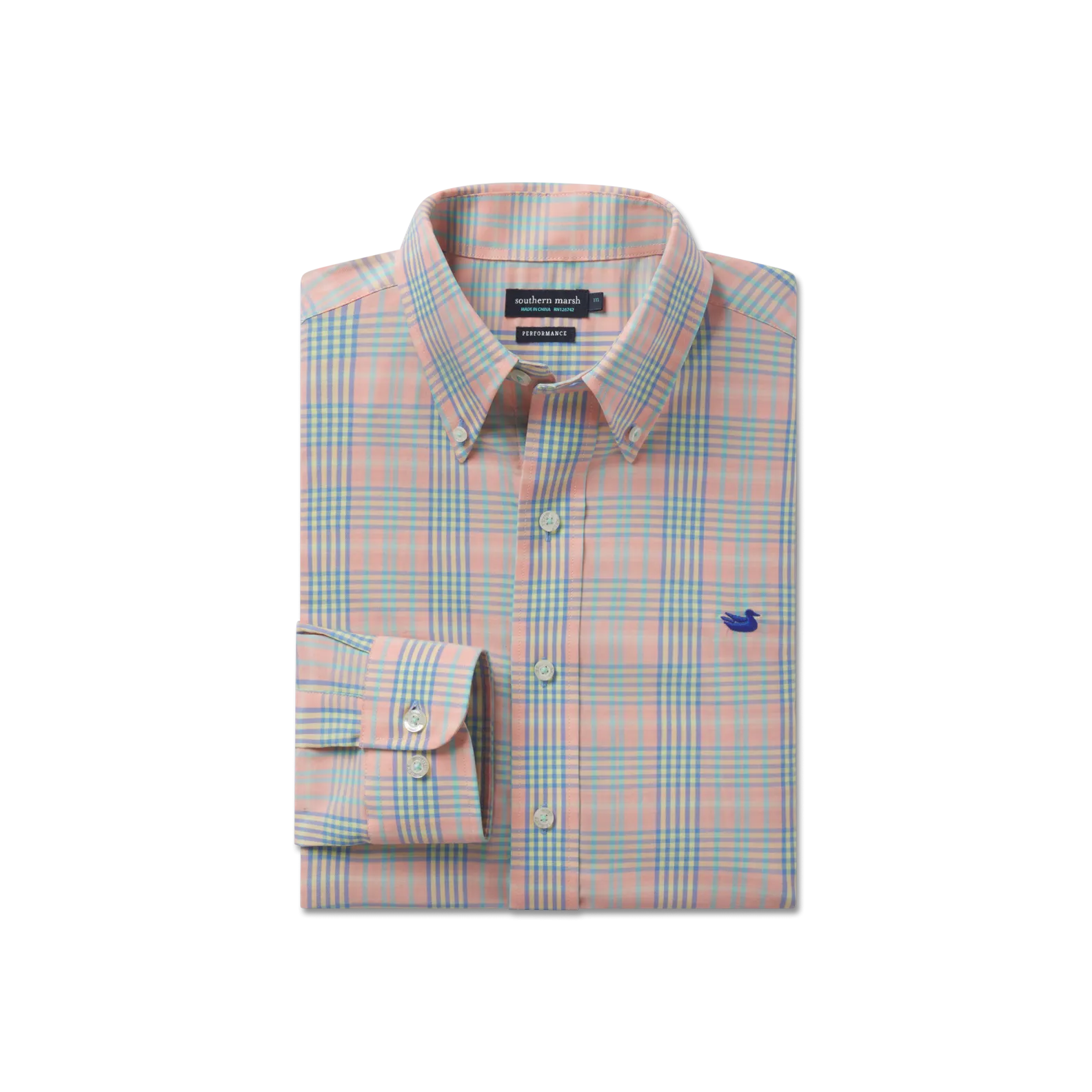 Caicos Performance Dress Shirt