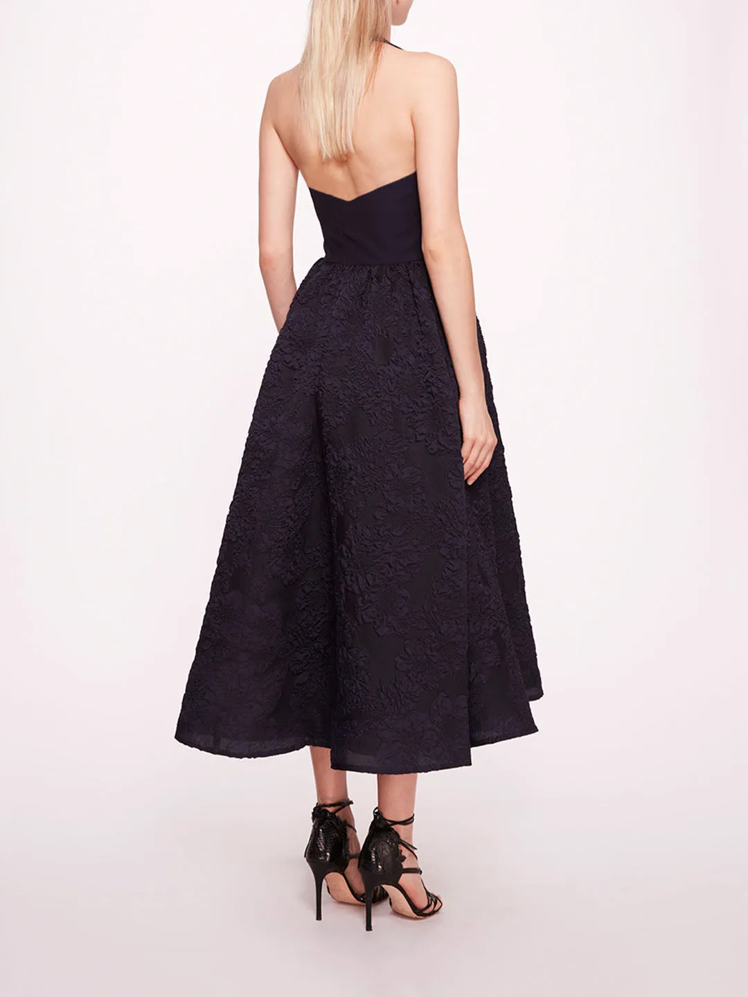 Calathea Halter Dress