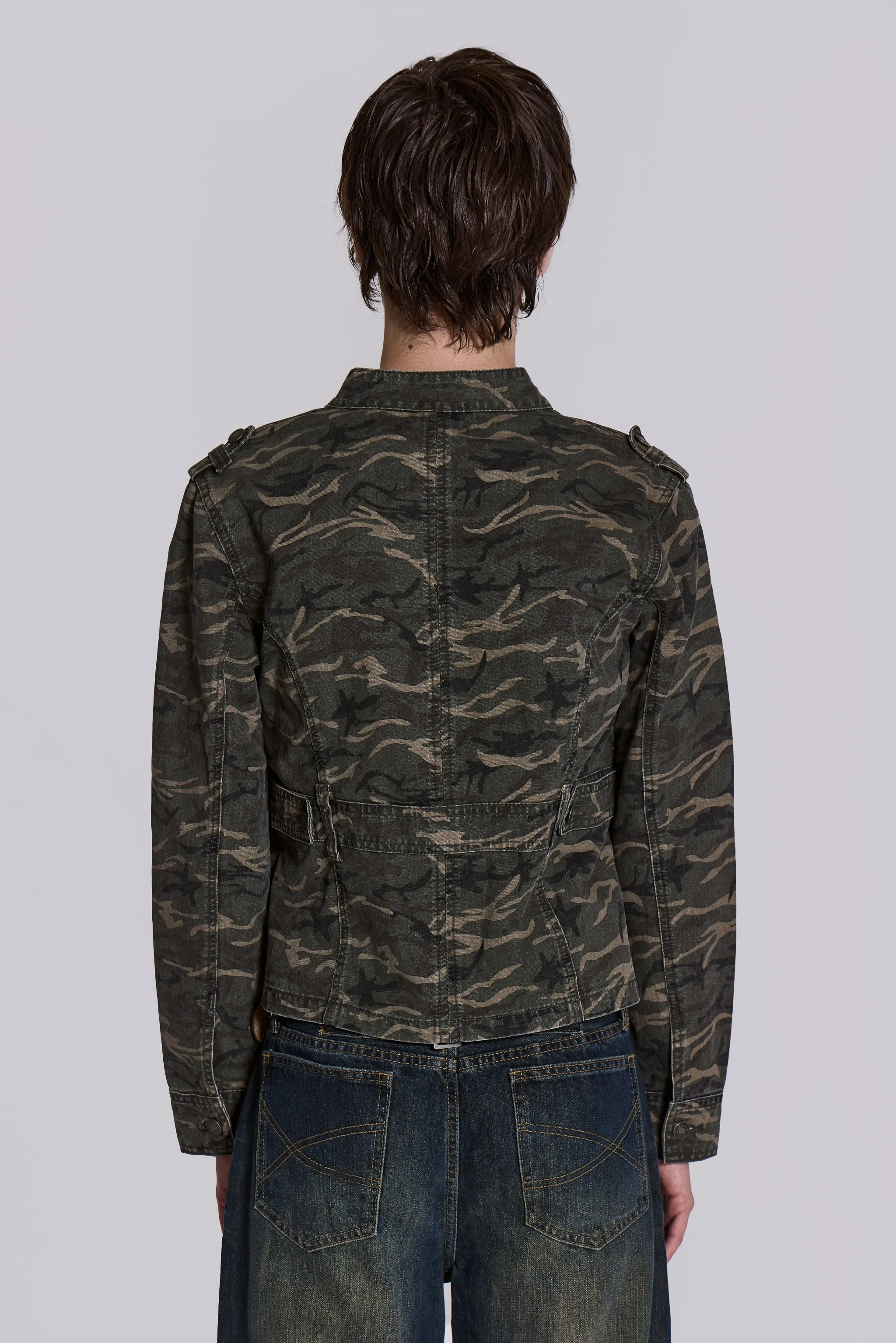 Camo Covert Jacket