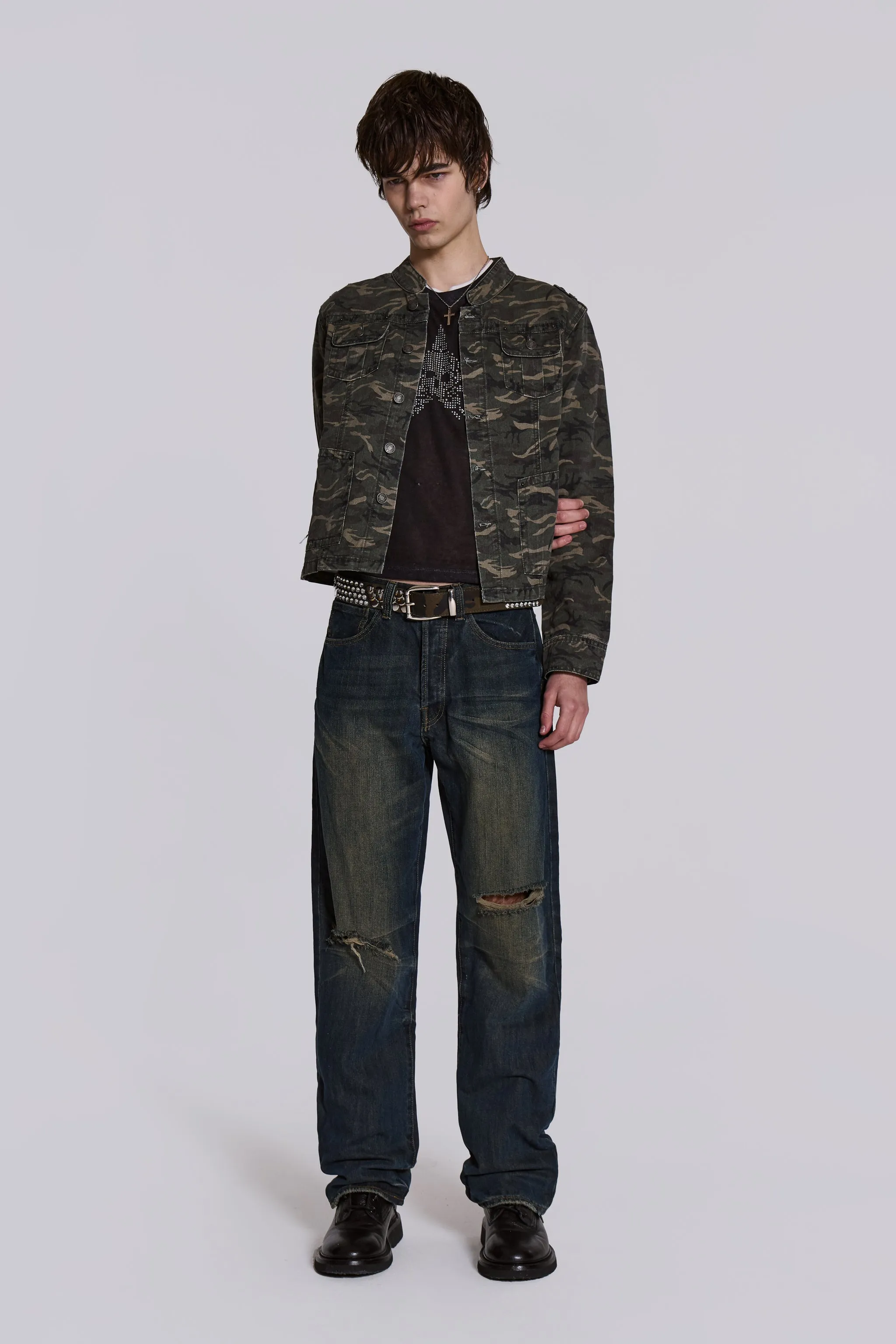 Camo Covert Jacket