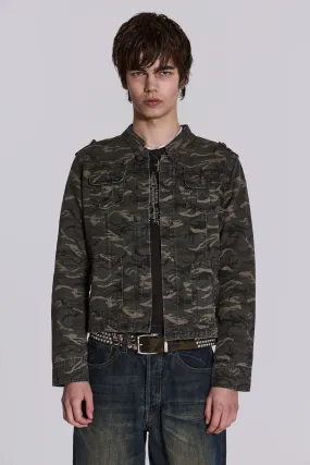 Camo Covert Jacket