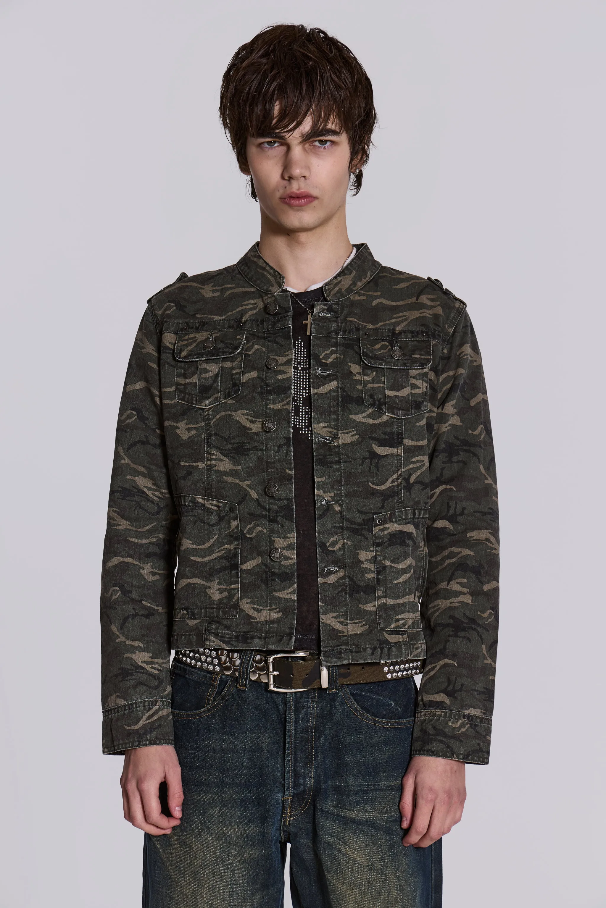 Camo Covert Jacket