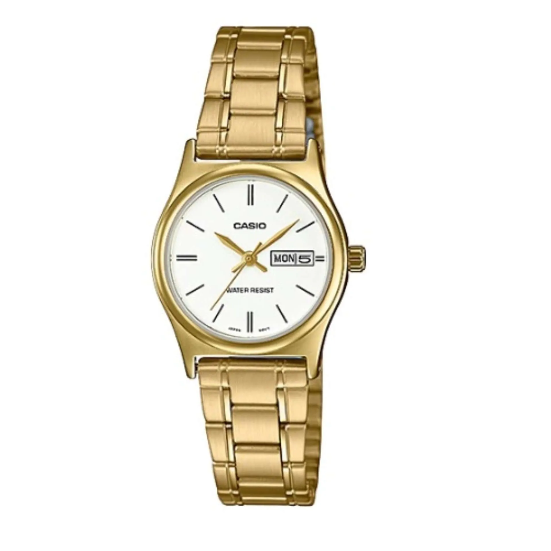 Casio LTP-V006G-7B Gold Stainless Steel Watch for Women