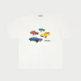 Cherry Gasoline Classic Tee (Vintage White)