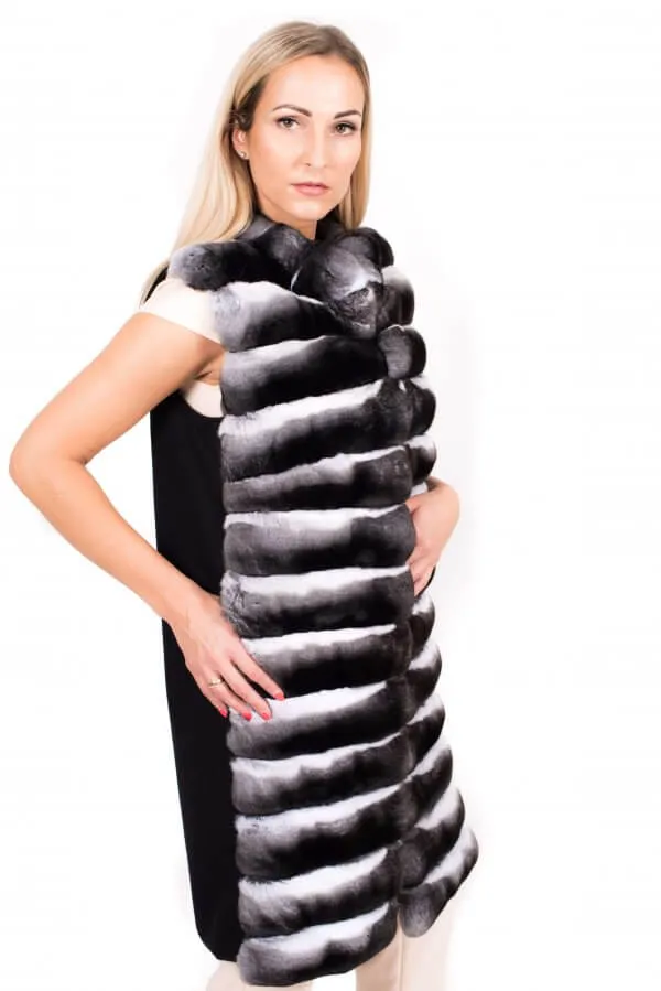 Chinchilla Fur Gilet