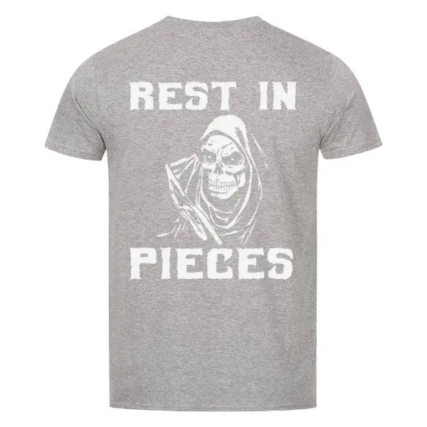 Classic Organic Shirt Rückendruck/ Rest in Pieces