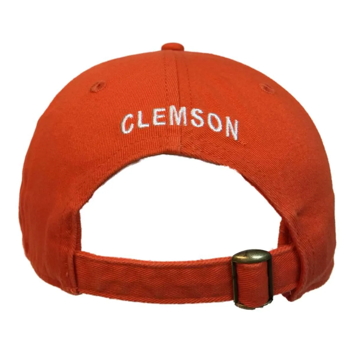 Clemson Tigers TOW Orange "CLE" District Adjustable Strapback Slouch Hat Cap