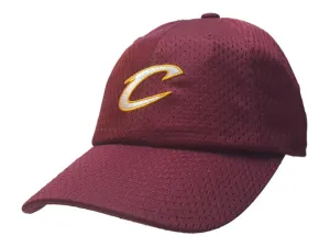 Cleveland Cavaliers Mitchell & Ness Maroon Jersey Relaxed Adjustable Hat Cap