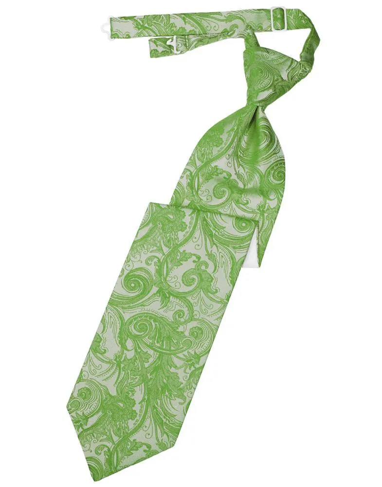 Clover Tapestry Kids Necktie