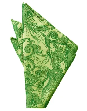 Clover Tapestry Pocket Square