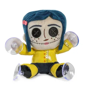 Coraline - Button-Eyed Coraline Plush Window Clinger (PRE-ORDER)