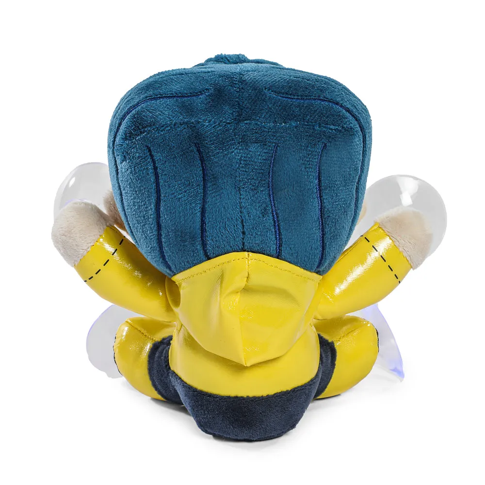 Coraline - Button-Eyed Coraline Plush Window Clinger (PRE-ORDER)