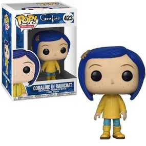 Coraline in Raincoat #423 - Coraline Funko Pop! Animation