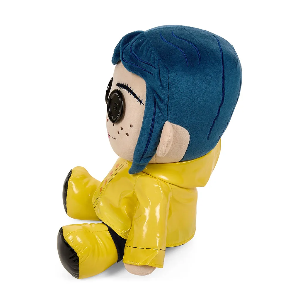 Coraline with Button Eyes 13" Medium Plush