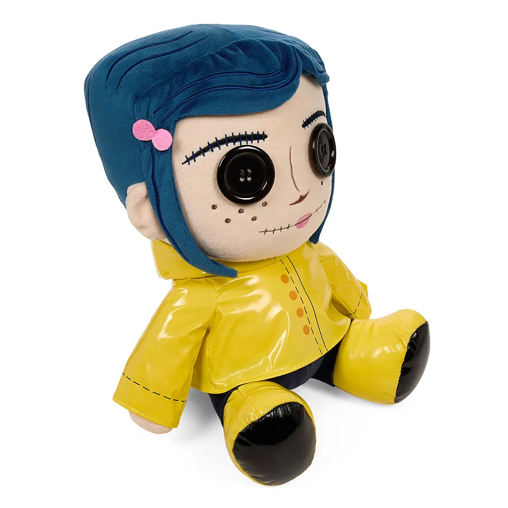 Coraline with Button Eyes 13" Medium Plush