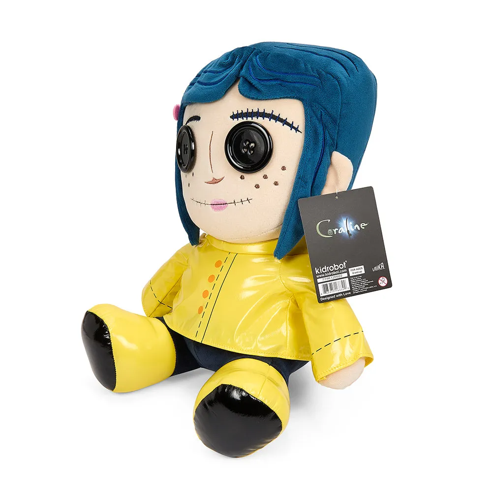 Coraline with Button Eyes 13" Medium Plush