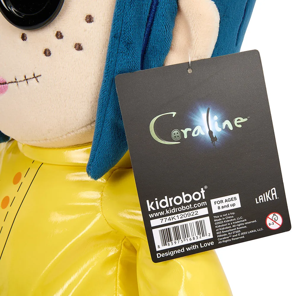 Coraline with Button Eyes 13" Medium Plush