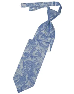 Cornflower Tapestry Kids Necktie