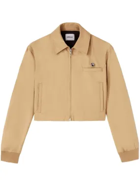 Cropped Sponge Mix Jacket