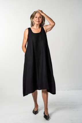 Danni Slip Dress | Black