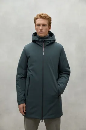 Dark Green Pasu Coat Ecoalf