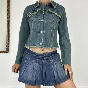 deadstock 2000s denim jacket