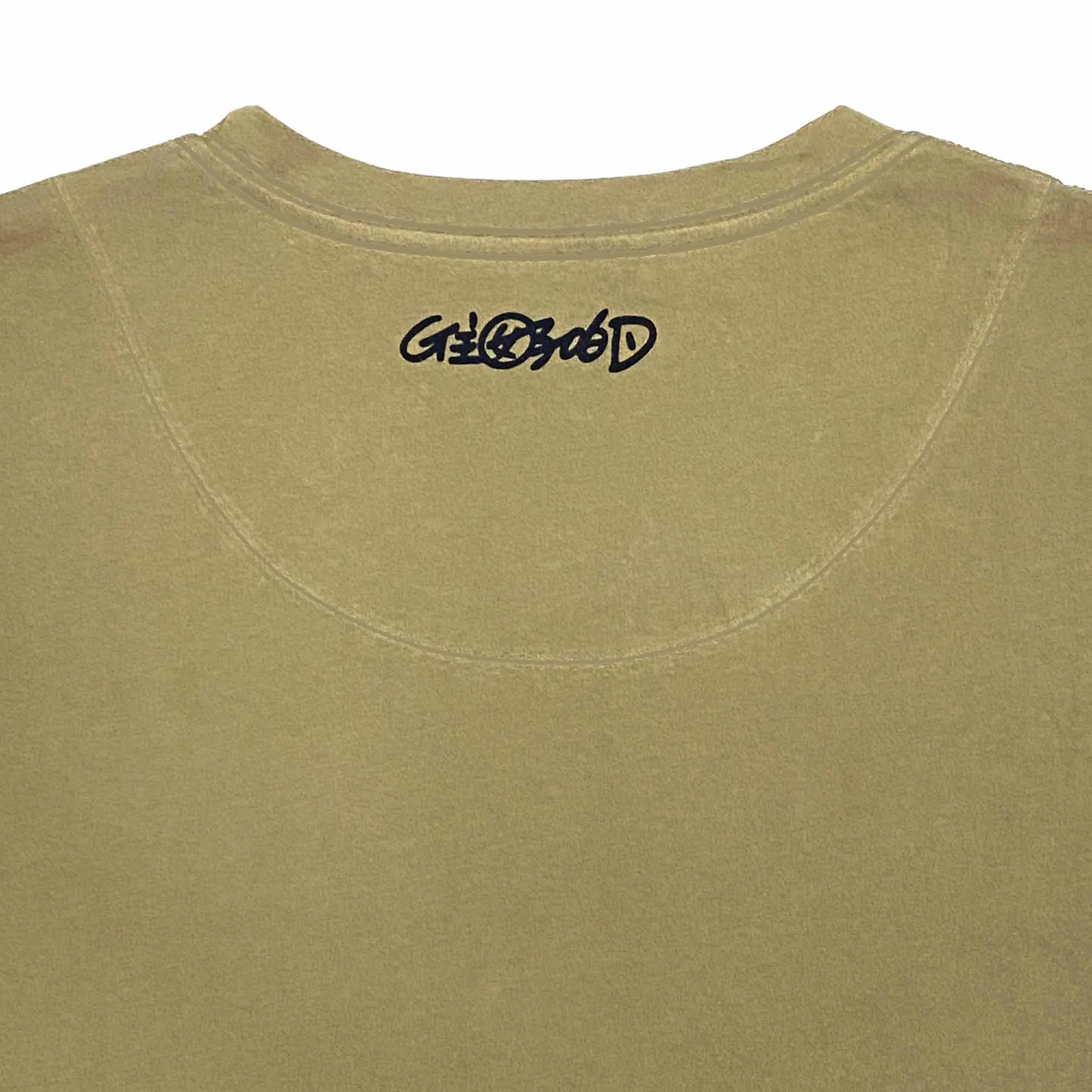 Delay No More Ciao Hi T-Shirt, Khaki