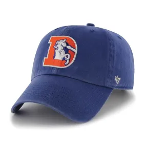 Denver Broncos 47 Brand Blue 1993 Legacy Clean Up Adjustable Slouch Hat Cap