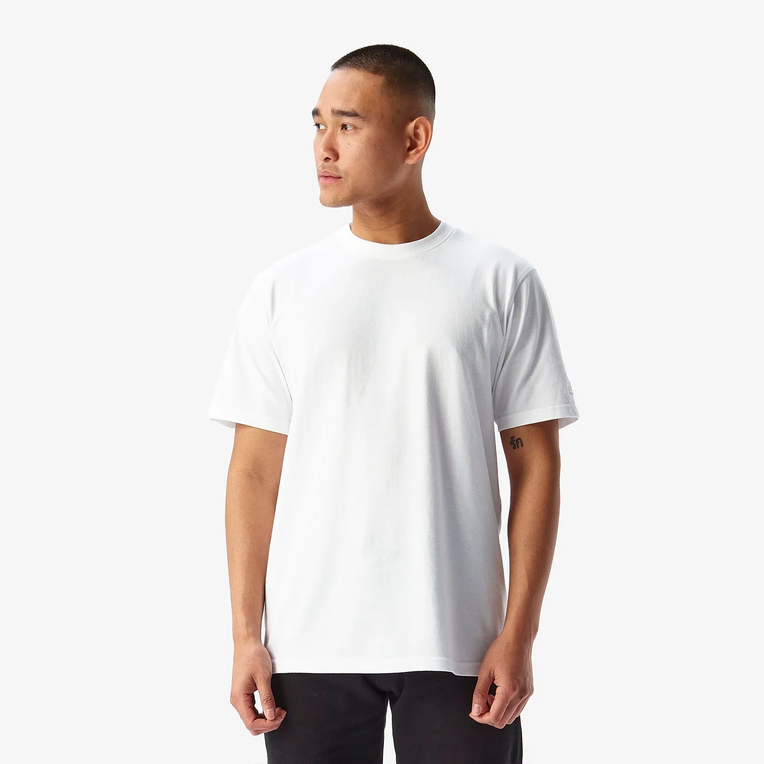 Denzell T-Shirt - White